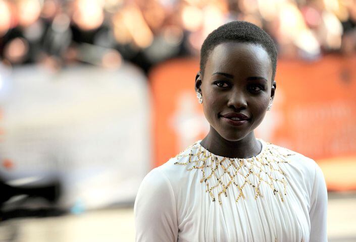 Lupita Nyong'o received an Oscar nomination for Best Supporting Actress in 2014 for her debut film performance in "12 Years A Slave."