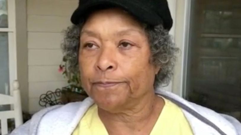 Gwendolyn Agard, 79, was in her house in Jackson County when a man shattered the glass on a second-floor door in the back of the house and came inside, police say. (WSBTV.com)