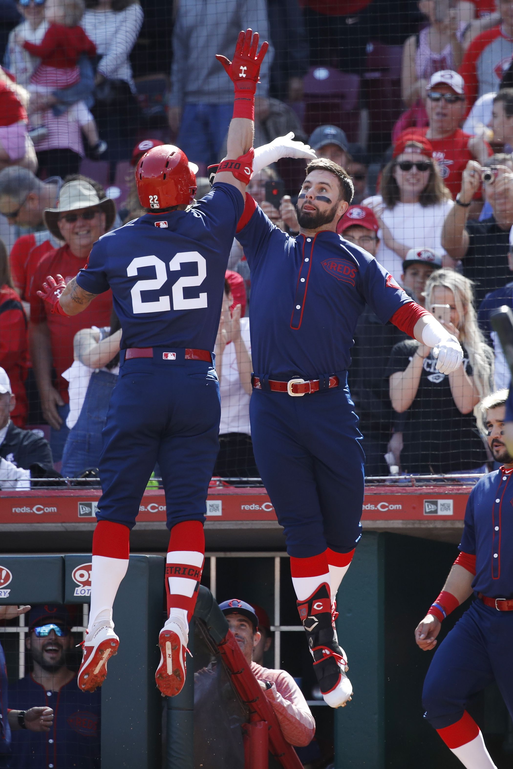 Cincinnati Reds - Authentic 1902 and 1911 throwback