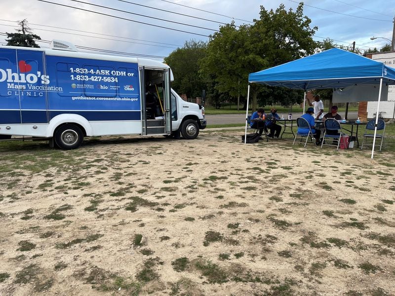 The city of Dayton is using $200,000 in American Rescue Plan funds to support a mobile vaccination clinic run by Ace Healthy Products.
