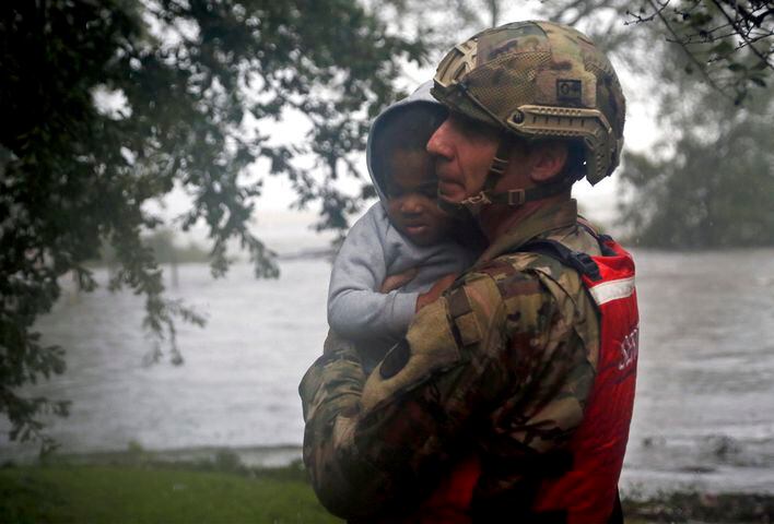 Photos: Hurricane Florence batters Carolinas