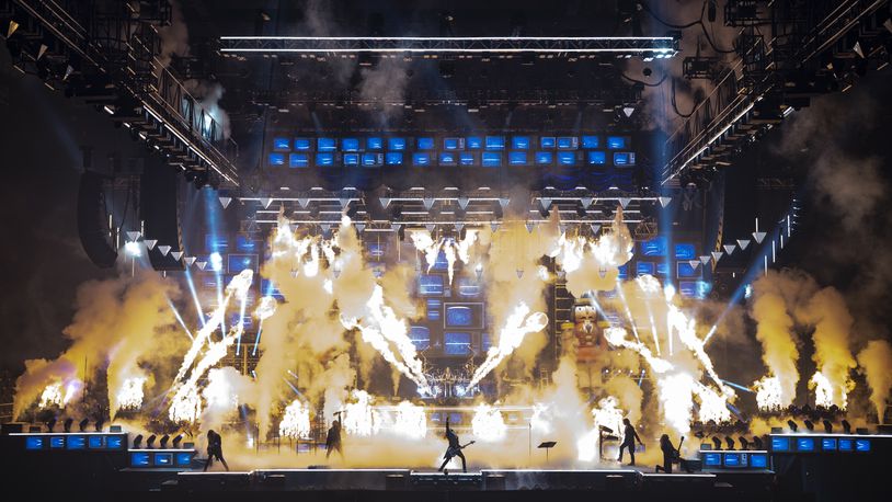 Trans-Siberian Orchestra, which was founded in the mid-1990s by the late Paul O’Neill, presents “The Ghosts of Christmas Eve: The Best of TSO and More” at the Nutter Center in Fairborn on Thursday, Dec. 28. CONTRIBUTED