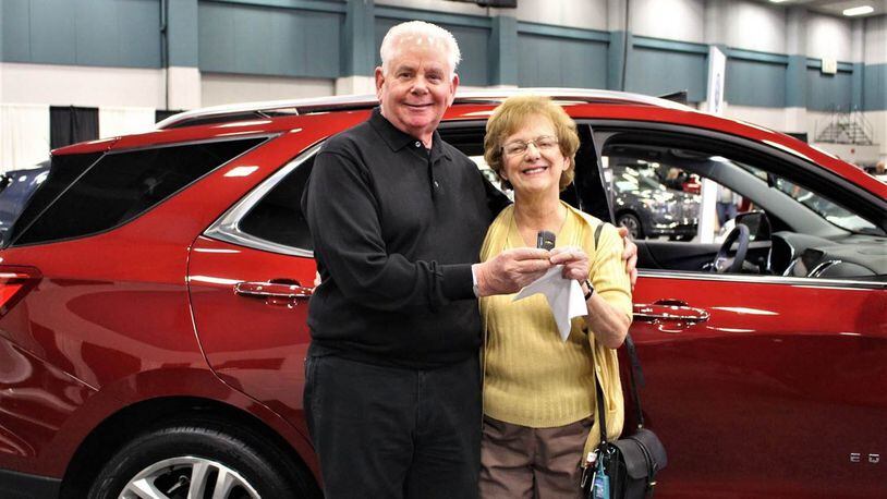 Dayton Auto Show yields Chevrolet Equinox lease winner