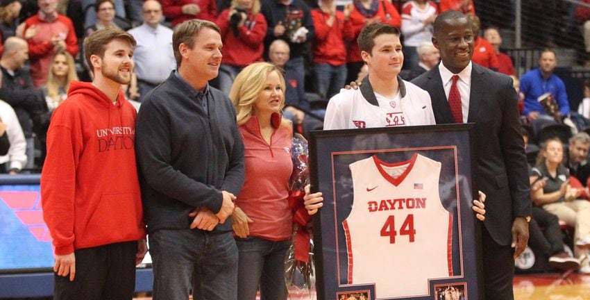 Jay Gruden proud of Joey’s journey with Dayton Flyers