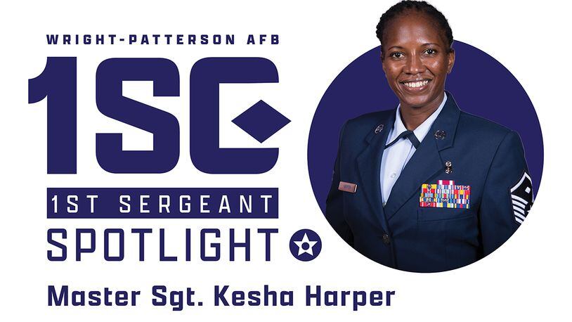 Master Sgt. Kesha Harper