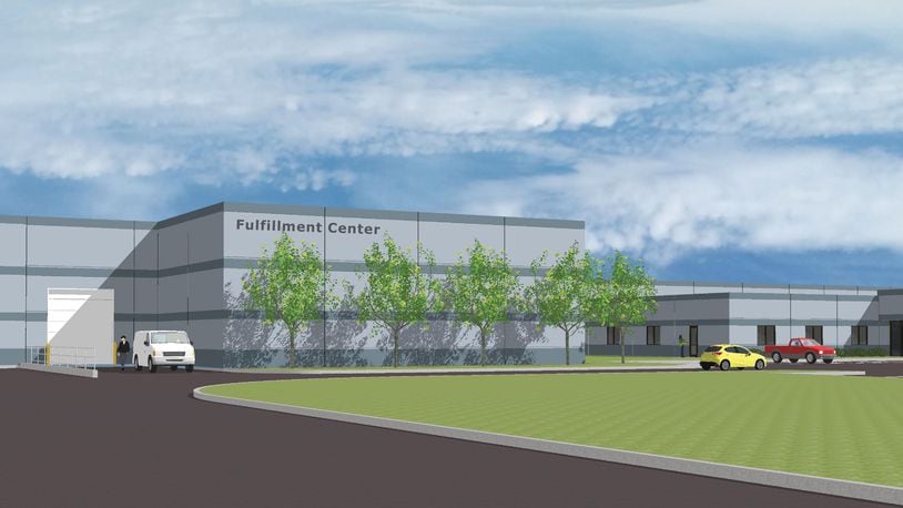 Think Patented will construct a 47,000-square-foot fulfillment center next to its 75,000-square-foot Miamisburg headquarters. The company, which was founded in 1979 in downtown Dayton, will retain seven jobs and create five new ones as part of its Miamisburg expansion. CONTRIBUTED
