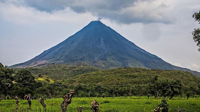 Arenal Volcano’s unexpected 2010 eruption reminded observers that Central Costa Rica’s most iconic feature can be unpredictable. (Steve Haggerty/TNS)