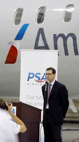 PSA Gets New Regional Jet