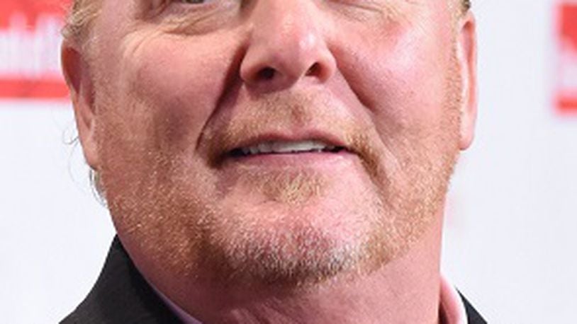 Mario Batali is photographed on April 19, 2017 at the Food Bank for New York City's Can Do Awards Dinner in New York City. (Stephen Lovekin/Rex Shutterstock/Zuma Press/TNS)
