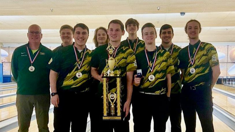 The Wright State men's bowling team claimed their first Club National Championship on Sunday - Contributed