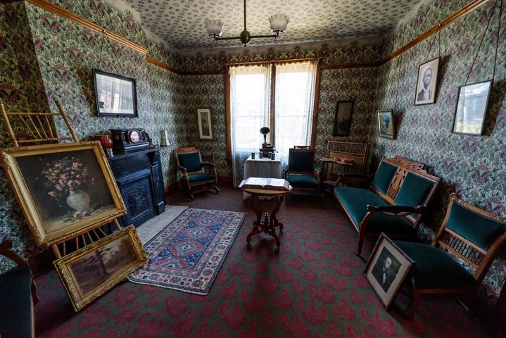 PHOTOS: See inside the Paul Laurence Dunbar House in Dayton