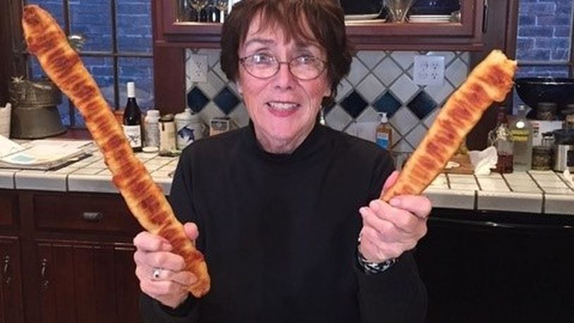 Dayton Daily News food writer Ann Heller, who passed away in April, is the inspiration for Meadowlark Restaurant's Summer Restaurant Week menu. CONTRIBUTED
