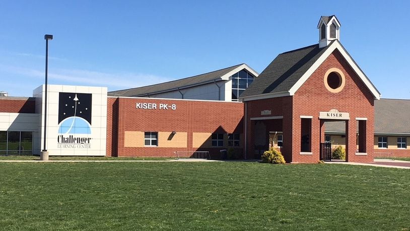 Kiser PreK-6 School in Dayton. JEREMY P. KELLEY / STAFF