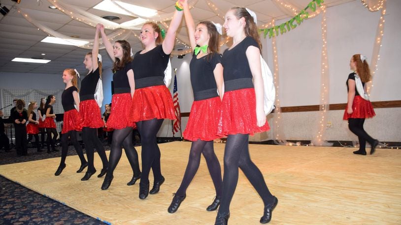Members of Dwyer School of Irish Dance showcase the artistry and athleticism of Irish dance. (Contributed photos)