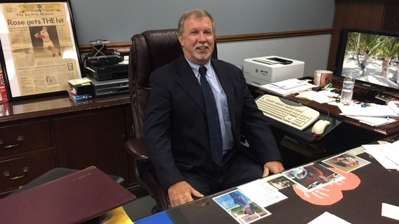 Moraine City Manager David Hicks has announced his retirement in March. THOMAS GNAU/STAFF