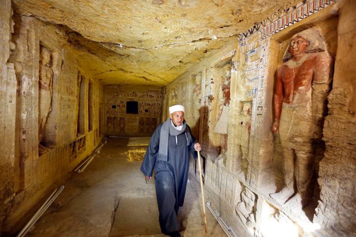 PHOTOS: 4,400 year-old tomb discovered in Egypt