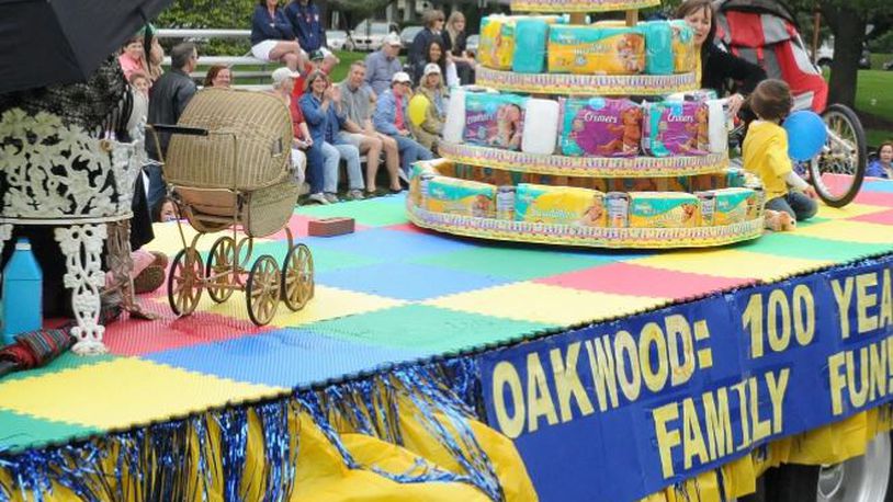 The parade is set to return Saturday to for That Day in May in Oakwood for the first time since 2019. CONTRIBUTED