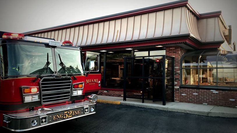 The Wendy’s near the Dayton Mall at Ohio 725 and Ohio 741 remains closed after a fire on June 16. JIM NOELKER/STAFF