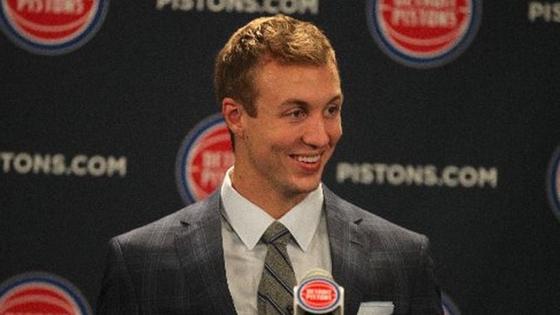 After two seasons at Duke University, Luke Kennard, a Franklin High School graduate, was drafted in the first round by the Detroit Pistons.