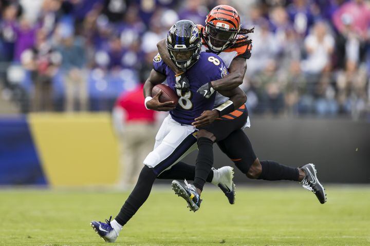 PHOTOS: Cincinnati Bengals vs. Baltimore Ravens