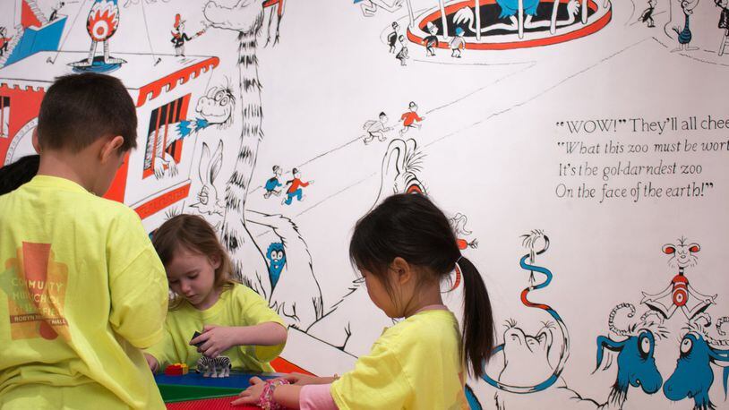 The “Amazing World of Dr. Seuss Museum” provides opportunities for kids to experiment with new sounds and vocabulary. SUBMITTED PHOTO BY SPRINGFIELD MUSEUMS