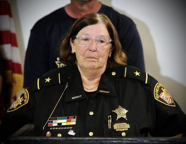 Clark County Sheriff Deborah K. Burchett