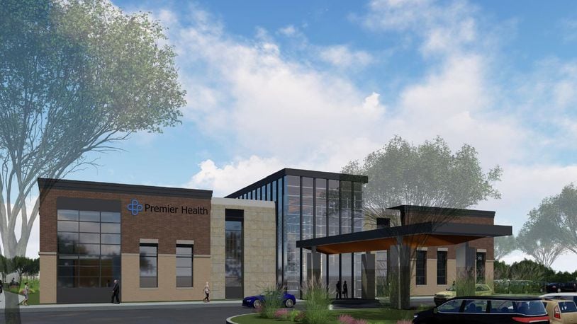 Premier Health operates a medical center in Beavercreek, pictured, and is prosing adding a new ER to the site. ELEVAR DESIGN GROUP