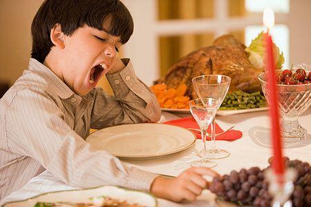 It's Not The Tryptophan That Makes You Sleepy