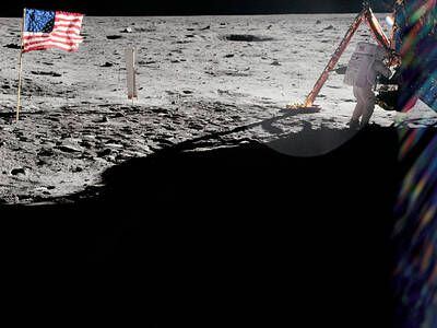 PHOTOS: A look back at the Apollo 11 mission