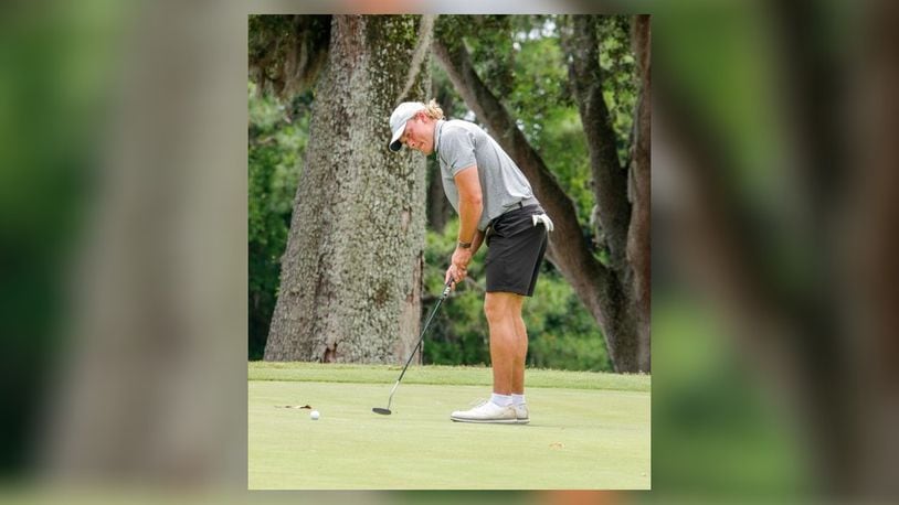 Wright State's Andrew Flynn won medalist honors at last week's Horizon League tournament in Howey-in-the-Hills, Fla. Wright State Athletics photo