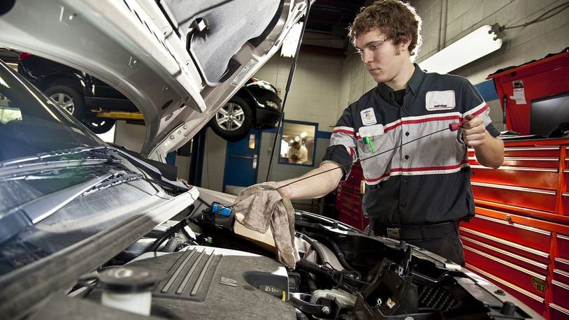 Drivers may have heard that today's vehicles were built to go longer periods of time between oil changes and tuneups than the vehicles of yesteryear. But drivers should still adhere to manufacturer-recommended maintenance guidelines. Metro News Service photo