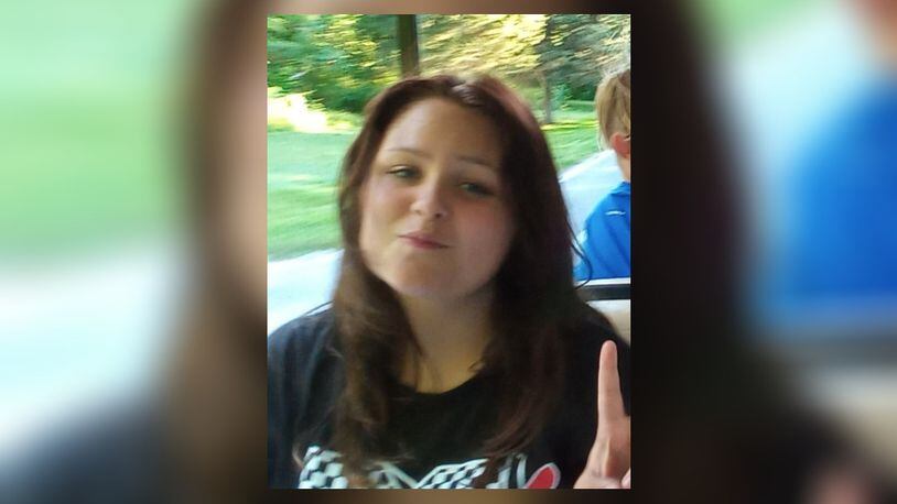 Kayla Neff was last seen Tuesday, Aug. 31, 2021, around 11 p.m. near the Funderberg Road and Ironwood Drive area. Photo courtesy Fairborn Police Depatment.