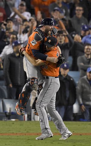Astros win World Series