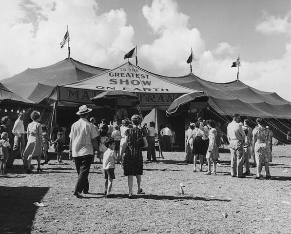 PHOTOS: Under the big top: Ringling Bros. through the years