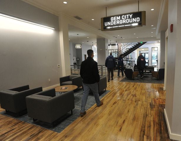 SNEAK PEEK: Take a walk through the new Hub in the Dayton Arcade complex