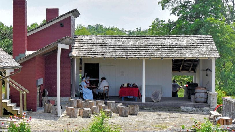 The Miami County Visitors and Convention Bureau continued to promote visits to tourist sites like Johnston Farm near Piqua in 2020.