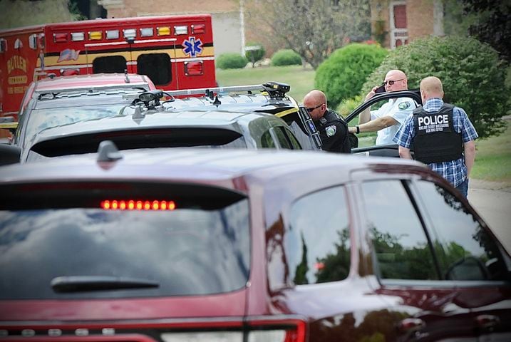 PHOTOS: Butler Twp. shooting investigated