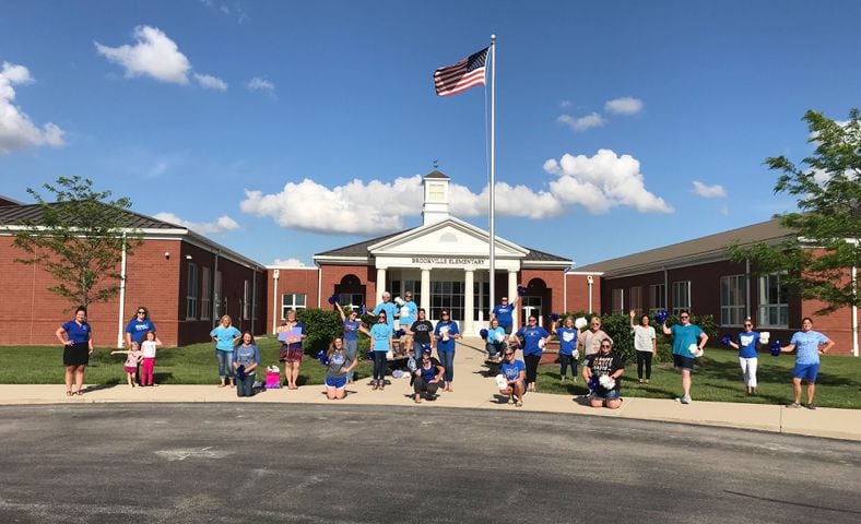 Third graders bid farewel to school building