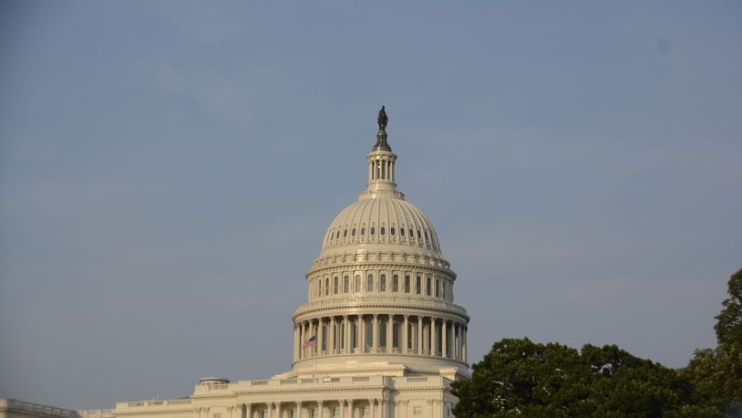 The U.S. Capitol in Washington, D.C. MICHAEL D. PITMAN/STAFF