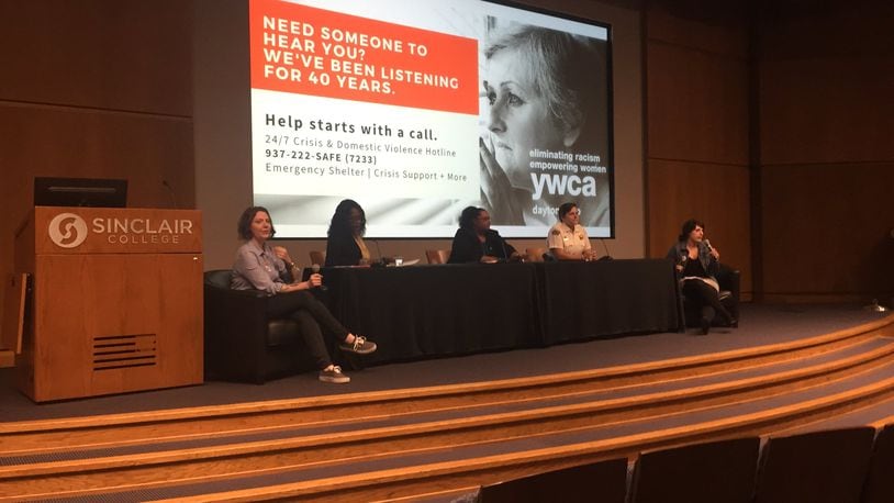 YWCA Dayton will host “YWomen Vote: The Leadership We Need” as part of a series of community dialogues. A previous event in the series held in April is pictured. CONTRIBUTED