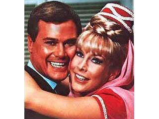 The theme song from "I Dream Of Jeannie"