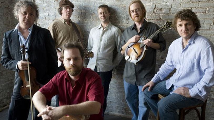 Railroad Earth (pictured) will perform with Yonder Mountain String Band and Leftover Salmon on Friday, Aug. 11 at the Rose Music Center at The Heights.