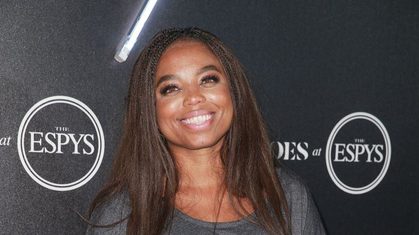 Journalist Jemele Hill is leaving ESPN, according to some reports. (Photo by Rich Fury/Getty Images)