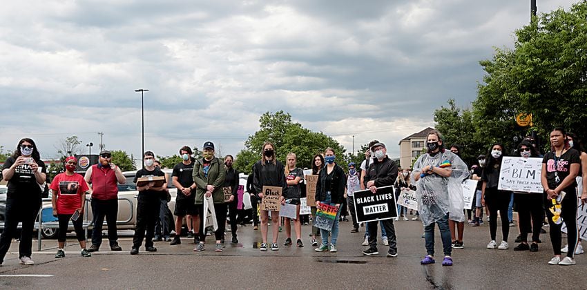 PHOTOS: Demonstrators rally for justice in Beavercreek