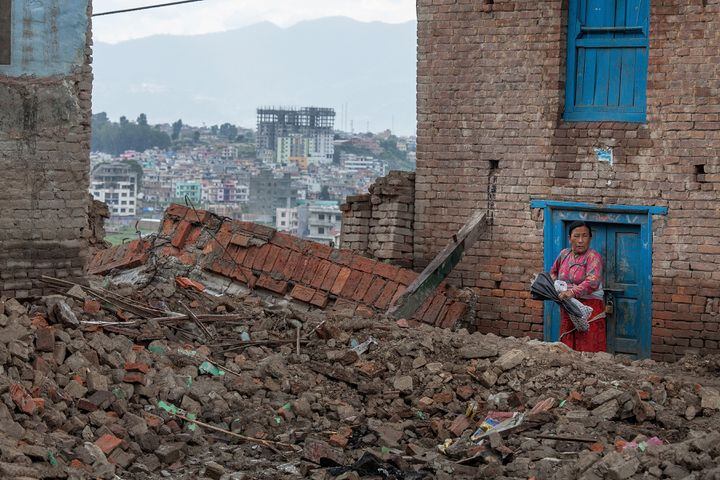 #4: Nepal earthquakes