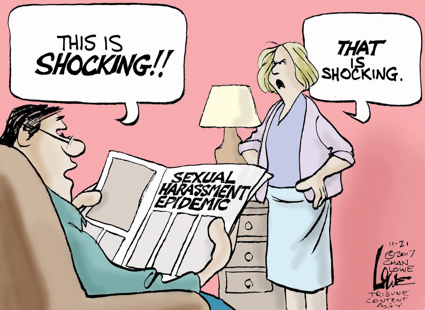 Week in cartoons: Tax cuts, harassment and more Week in cartoons: Tax cuts, harassment and more