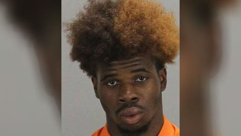 An 18-year-old accused of kidnapping and raping a woman in Georgia was arrested Wednesday morning.