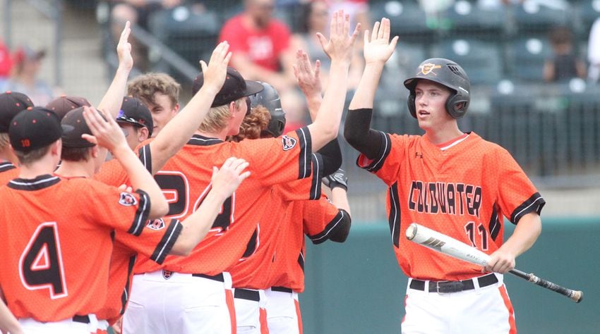 Photos: Coldwater vs. Minford in Division III state baseball semifinals