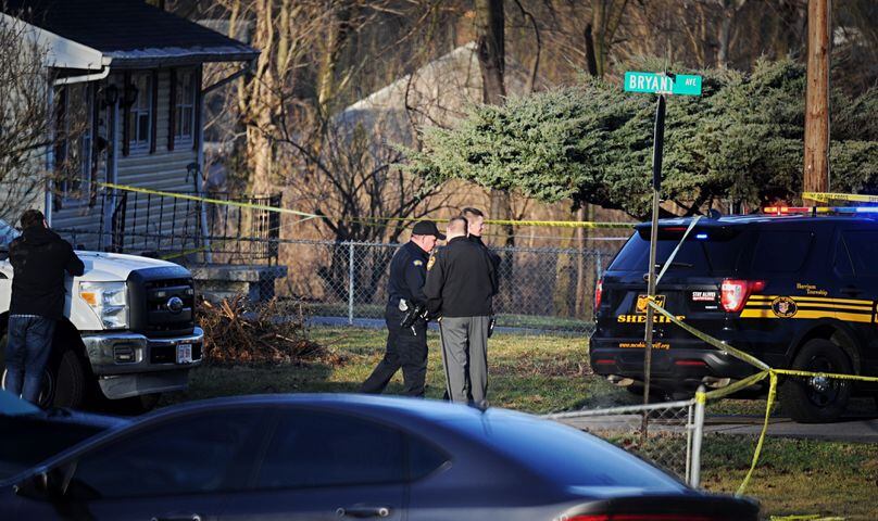 PHOTOS: Police involved shooting in Harrison Twp.