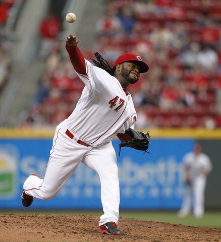 Reds vs. Giants: May 14